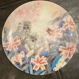 W S George Fine China Flowering Fascination by Lily Chang 1992